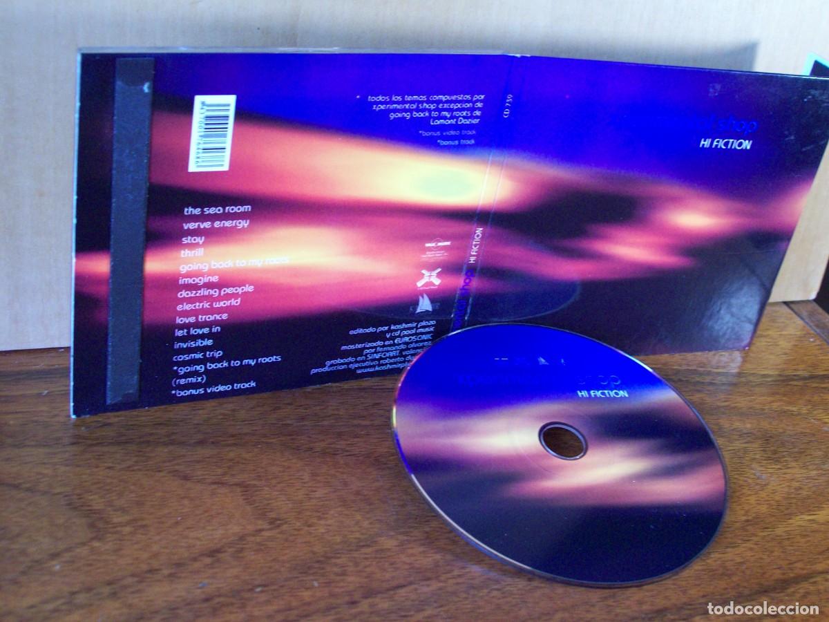 CDs de M&uacute;sica: XPERIMENTAL SHOP - HI FICTION - CD DIGIPACK
