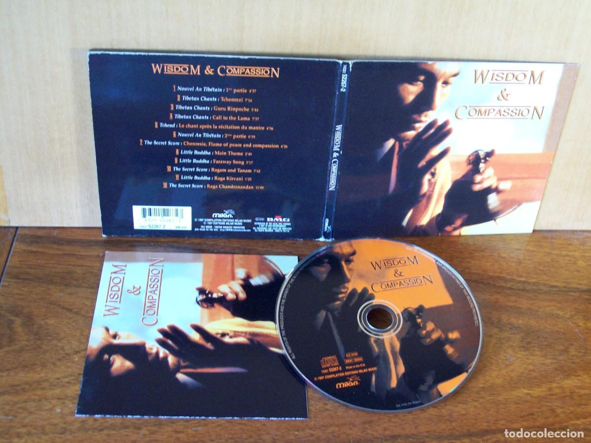 CDs de M&uacute;sica: WISDOM & COMPASSION - CD DIGIPACK CON LIBRETO