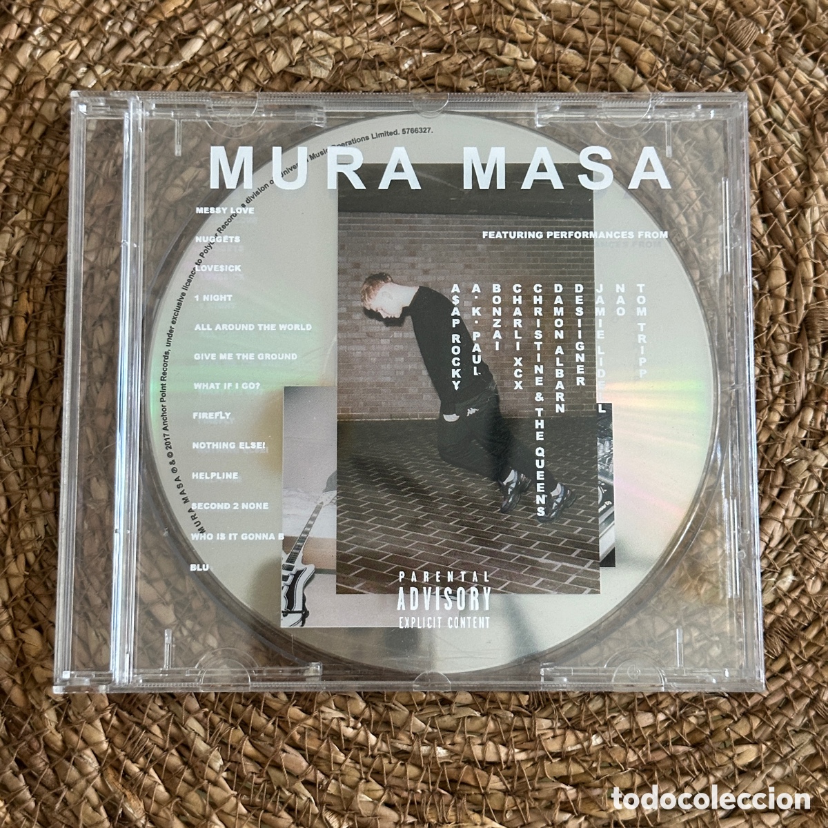CDs de M&uacute;sica: Mura Masa Cd Performances