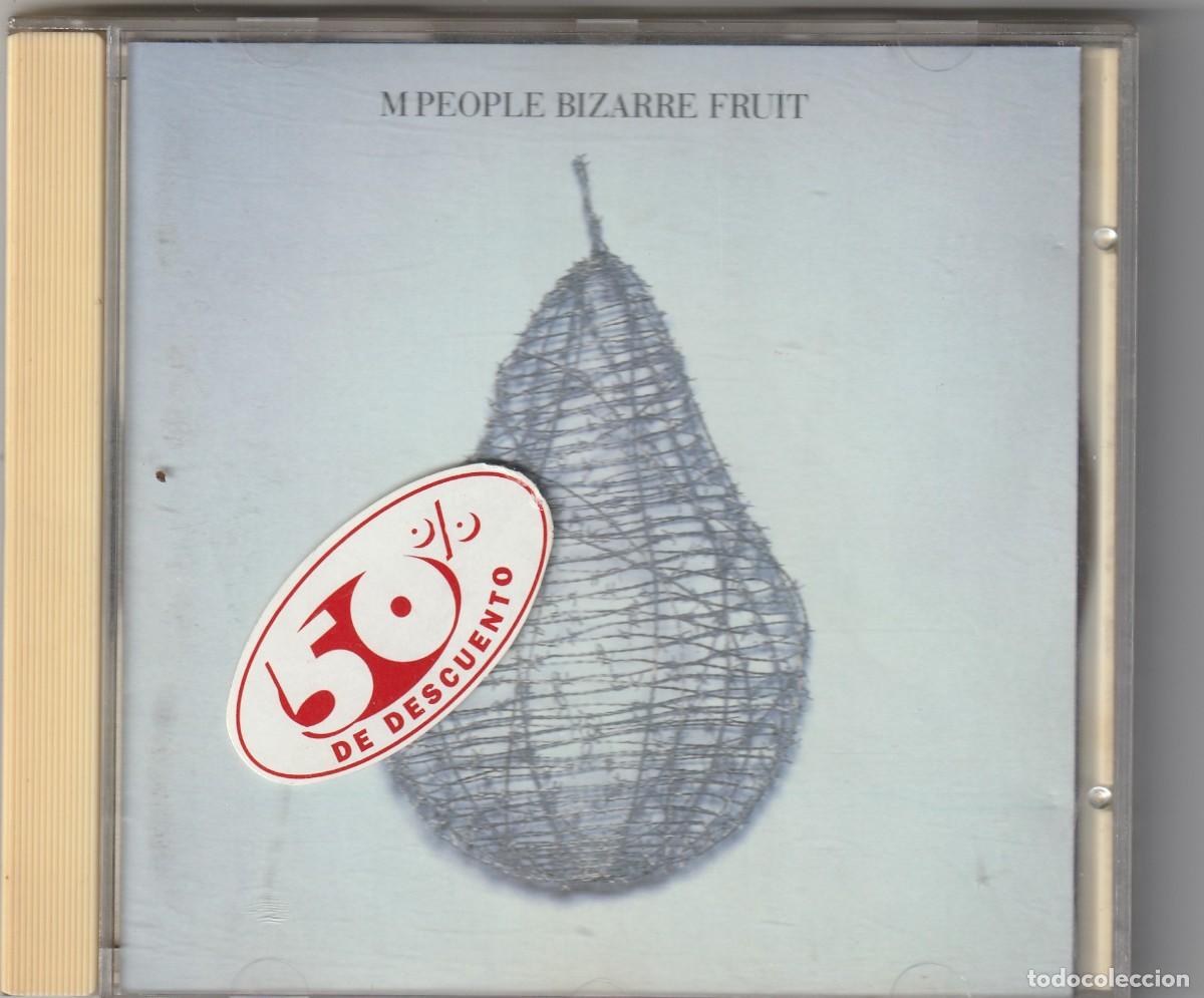 CDs de m&uacute;sica: M PEOPLE - BIZARRE FRUIT (CD DECONSTRUCTION 1994) - Foto 1