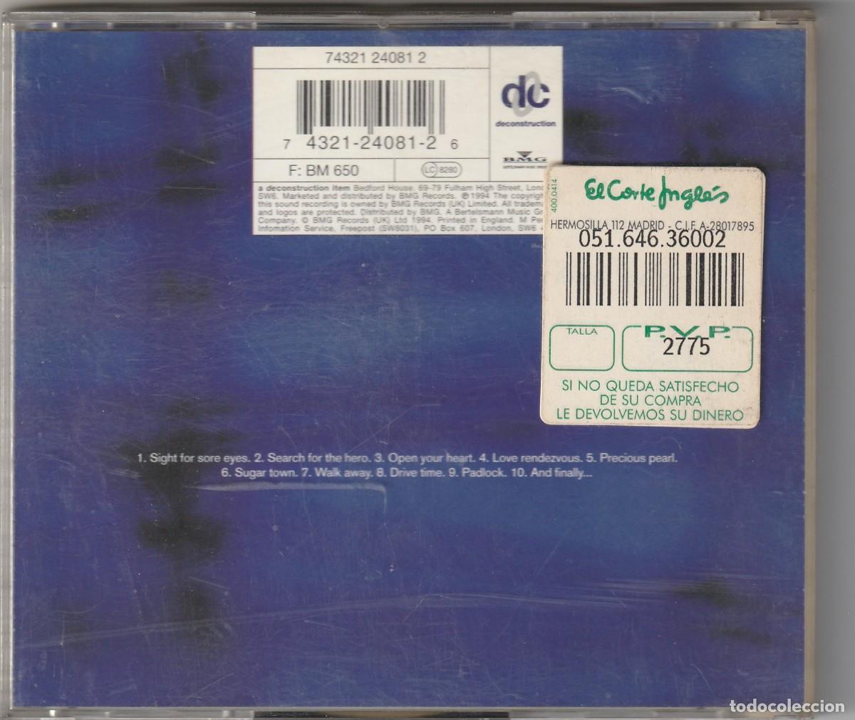 CDs de m&uacute;sica: M PEOPLE - BIZARRE FRUIT (CD DECONSTRUCTION 1994) - Foto 2
