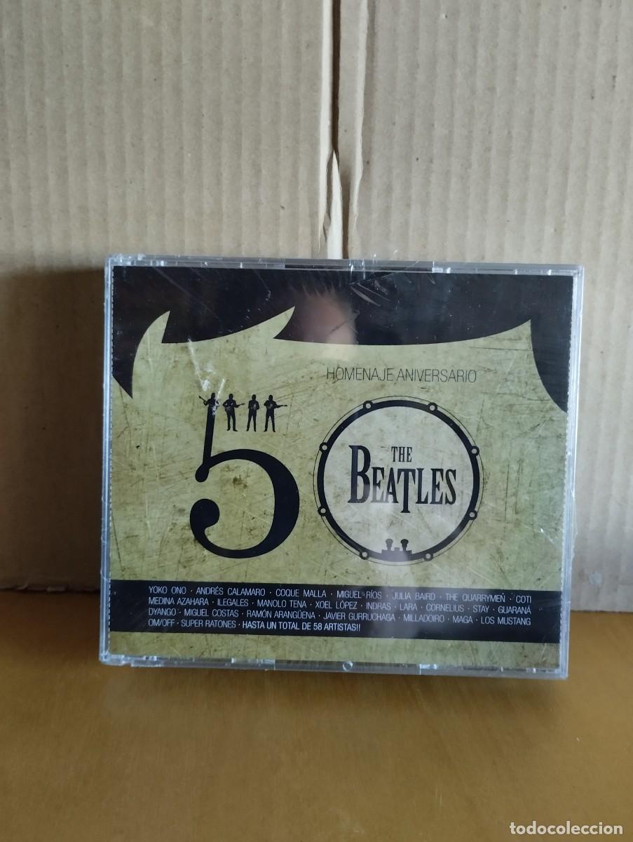CDs de M&uacute;sica: THE BEATLES - HOMENAJE ANIVERSARIO --- Y.ONO,M.RIOS,X.LOPEZ,ILEGALES,A.CALAMARO,MEDINA AZAHARA,MILLA