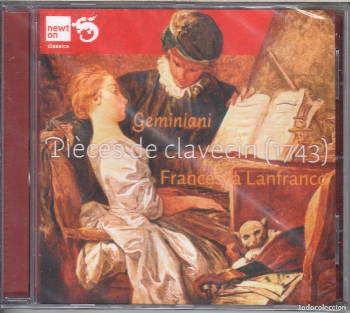 CD de M&uacute;sica: Geminiani: Obras para clave Nuevo precintado