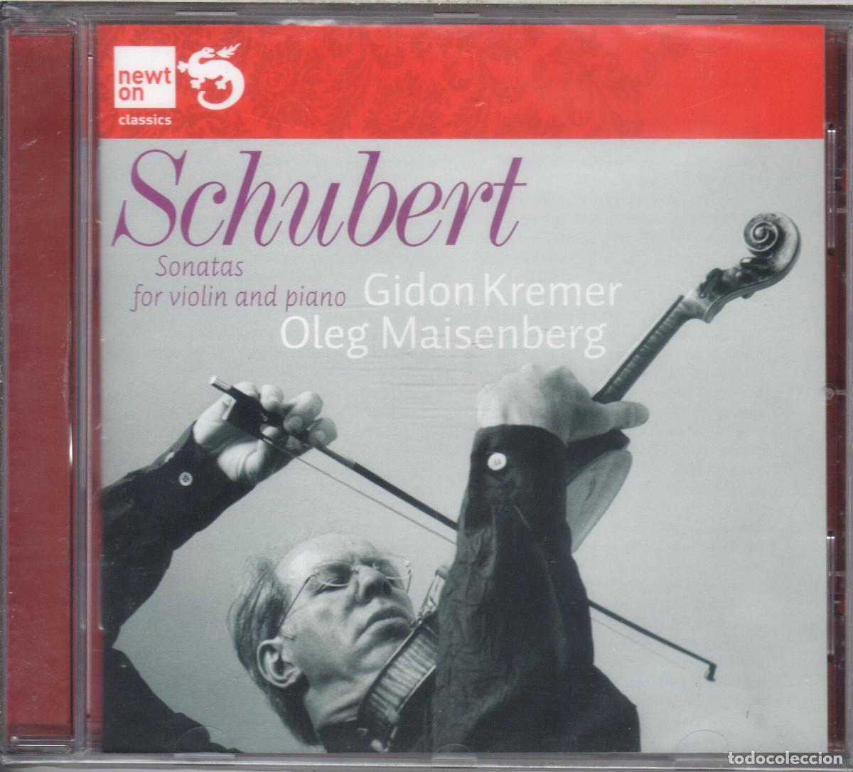 CD de M&uacute;sica: Schubert: Sonatas para viol&iacute;n y piano. Kremer Nuevo precintado