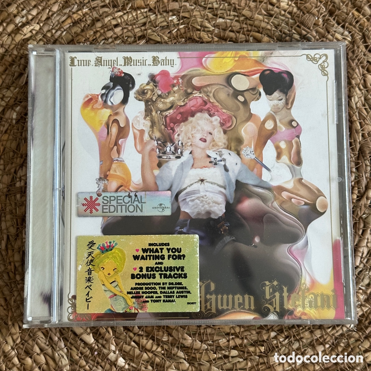 CDs de M&uacute;sica: Gwen Stefani - Love.Angel.Music.Baby