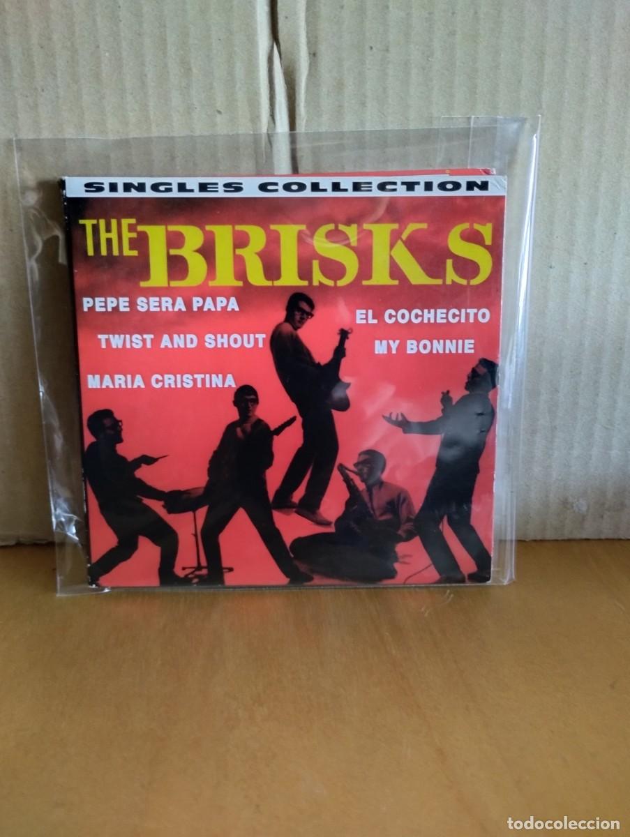 CDs de m&uacute;sica: THE BRISKS ---- SINGLES COLLECTION - Foto 1