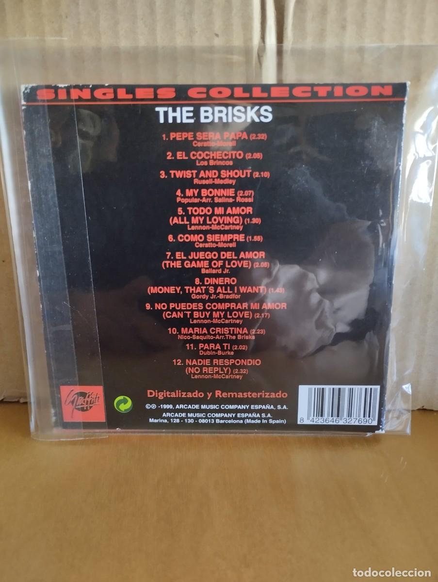 CDs de m&uacute;sica: THE BRISKS ---- SINGLES COLLECTION - Foto 2