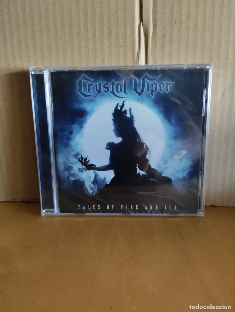 CDs de M&uacute;sica: CRYSTAL VIPER ---- TALES OF FIRE AND ICE