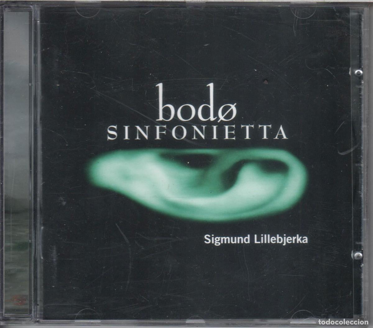 Musik-CDs: Bod&oslash; Sinfonietta. Obras de Siegmund Lillebjerka Nuevo precintado