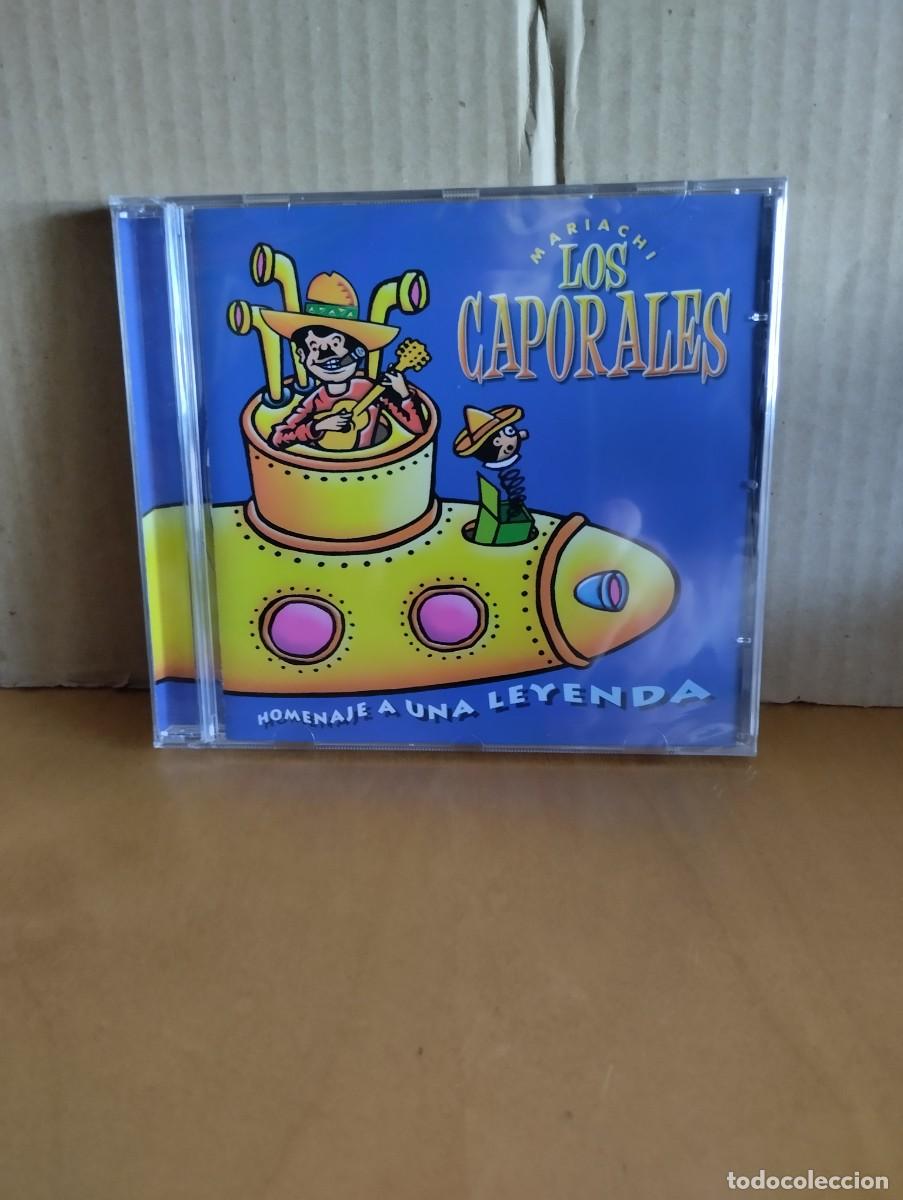CDs de M&uacute;sica: LOS CAPORALES ------ HOMENAJE A UNA LEYENDA - LOS BEATLES