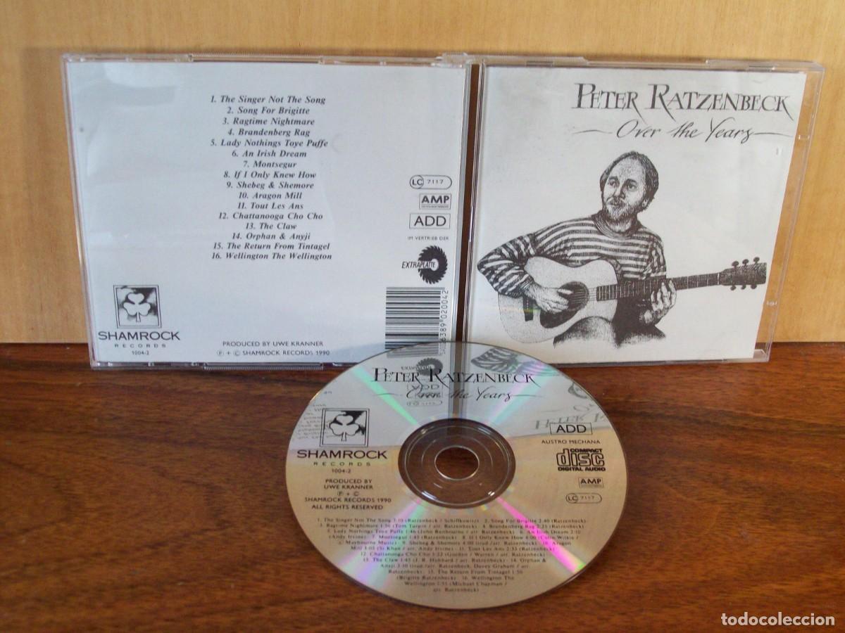 CDs de m&uacute;sica: PETER RATZENBECK - OVER THE YEARS - CD - Foto 1