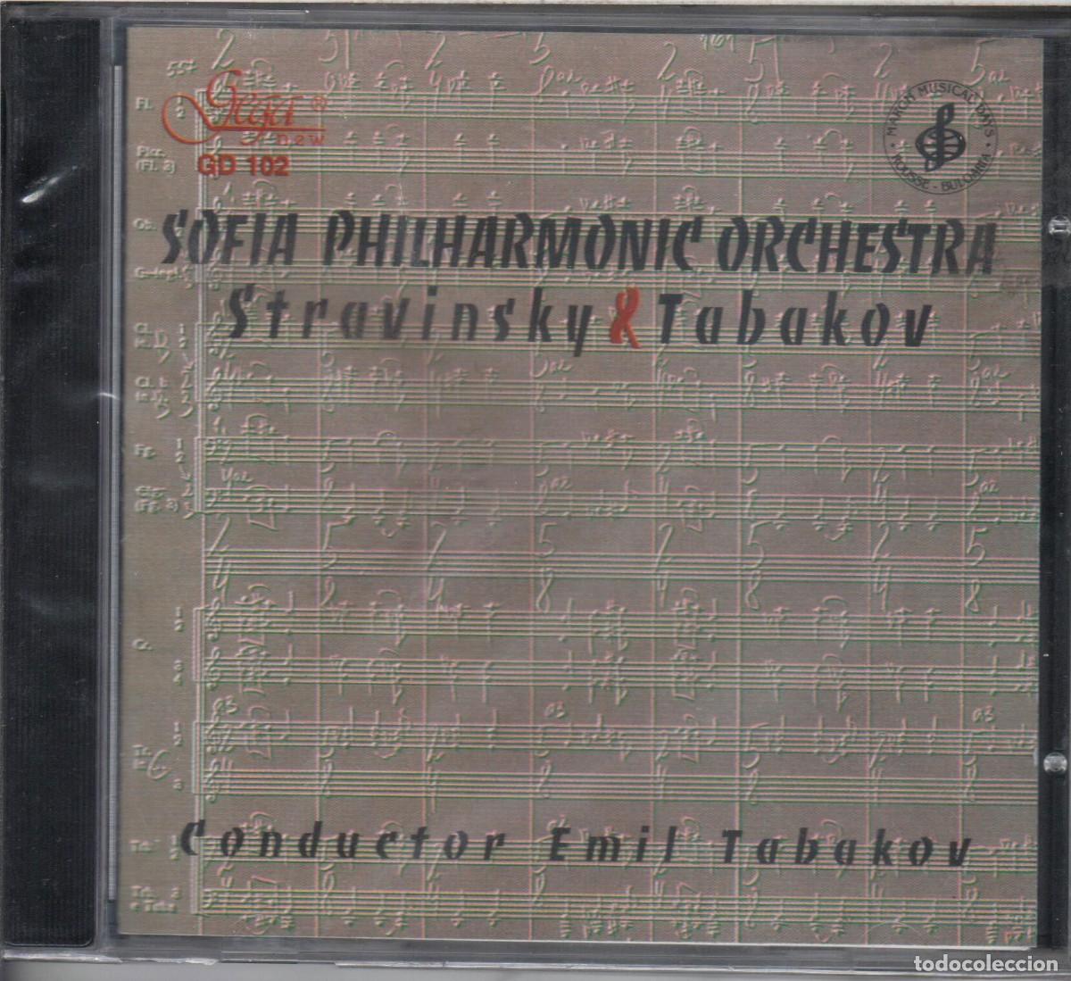 CD di Musica: Stravinsky: El p&aacute;jaro de fuego Suite Tabakov: Concerto para orquesta Nuevo precintado