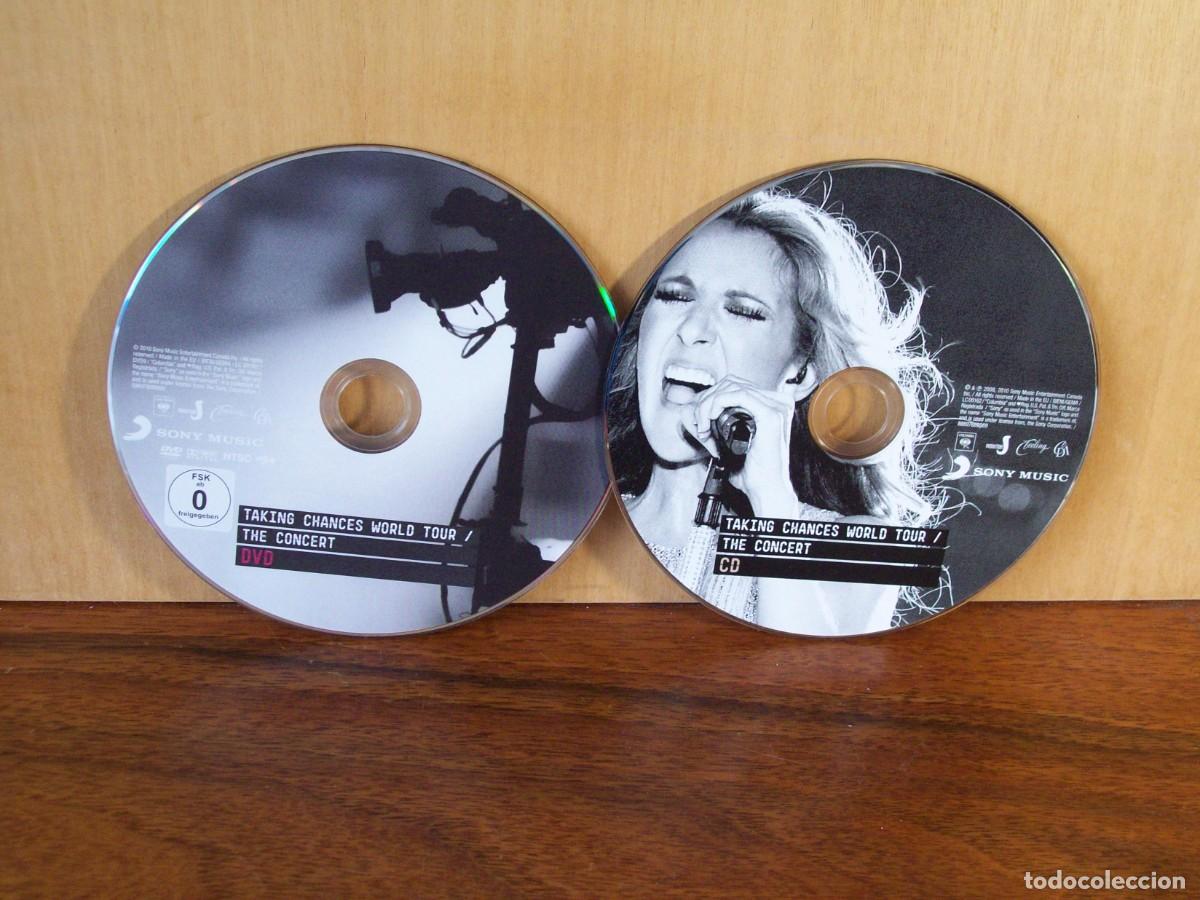 CDs de M&uacute;sica: CELINE DION - TAKING CHANCES WORLD TOUR THE CONCERT - CD &iexcl; DVD SIN NADA MAS