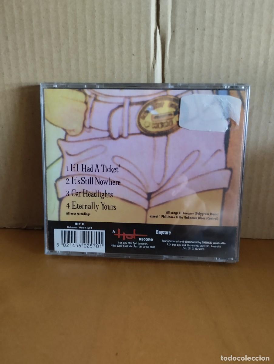 CDs de m&uacute;sica: ED KUEPPER ---- IF I HAD A TICKET - Foto 2
