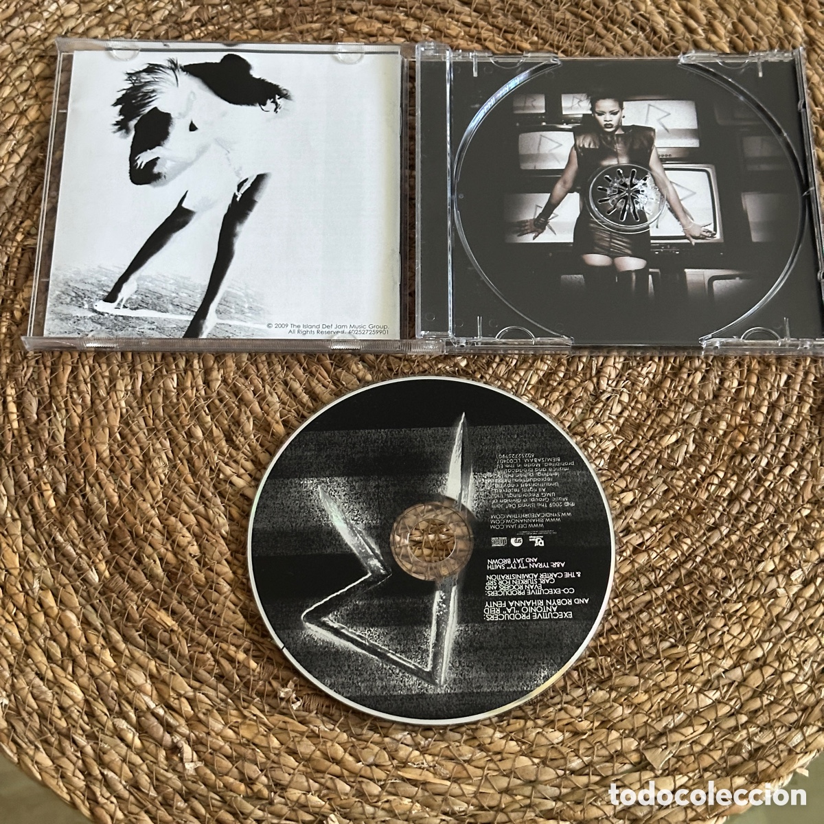 CDs de m&uacute;sica: Rihanna - Rated R Cd - Foto 3