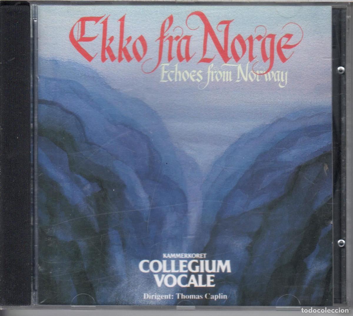 CD de M&uacute;sica: Ecos de Noruega Kammerkoret Collegium Vocale Nuevo precintado