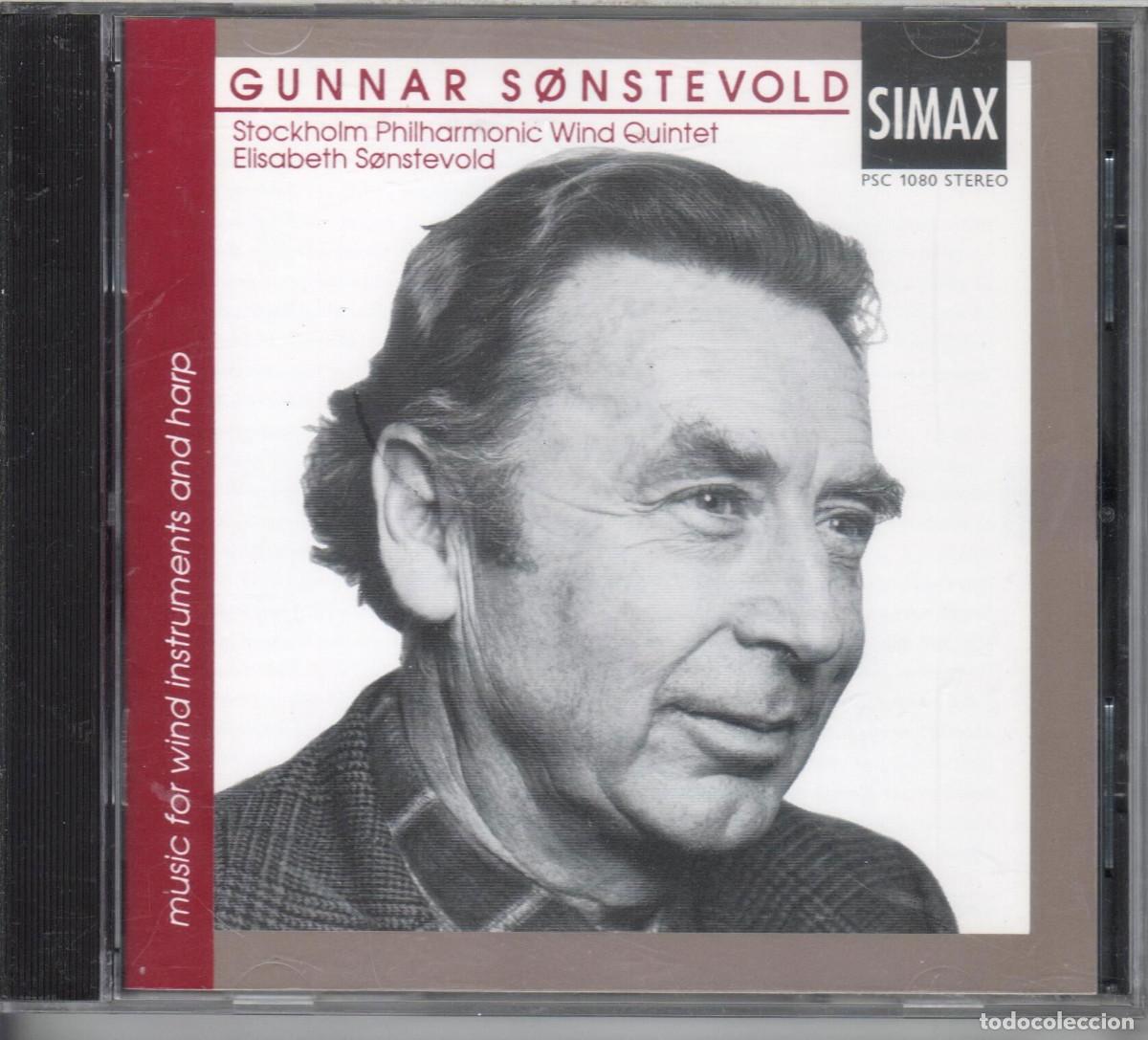 CD di Musica: S&oslash;nstevold : Quintetos de viento N. 1 & 2 Nuevo precintado