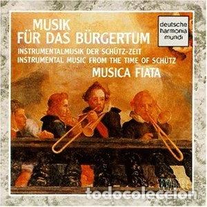 CDs de M&uacute;sica: Musik F&uuml;r Das B&uuml;rgertum- 0054727718328