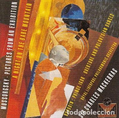 CDs de M&uacute;sica: Pictures from an Exhibition: A Night on the Bare Mountain- 0075679117427