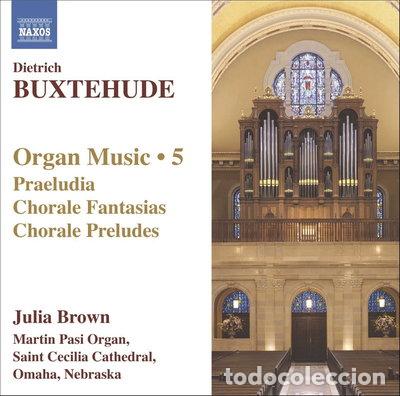 CDs de M&uacute;sica: Organ Music Vol. 5- 0747313255528