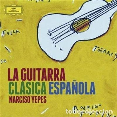 CDs de M&uacute;sica: La Guitarra Clasica Espa&ntilde;ola- 0028943761529