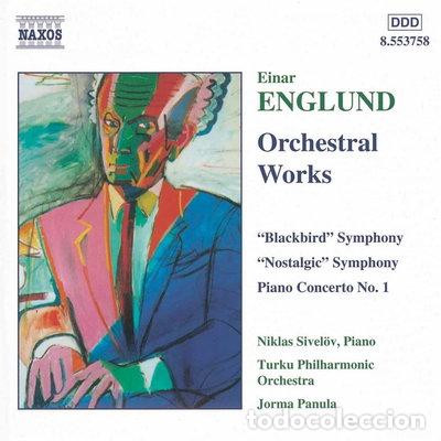 CDs de M&uacute;sica: Einar Englund: Orchestral Works- 0730099475822