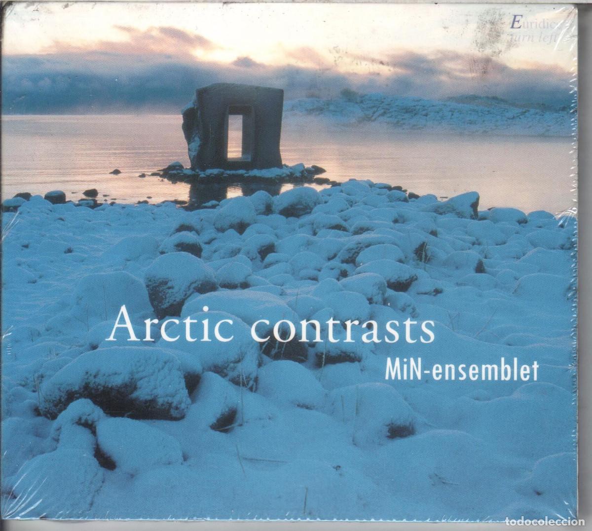 CD di Musica: Arctic Contrasts MiN-ensemblet Nuevo precintado