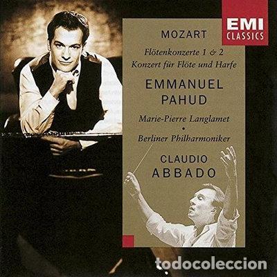 CDs de M&uacute;sica: Mozart: Flute Concertos Nos. 1 & 2; Concerto for Flute and Harp- 0724355636522