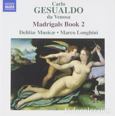CDs de M&uacute;sica: Madrigals Book 2- 0747313054978