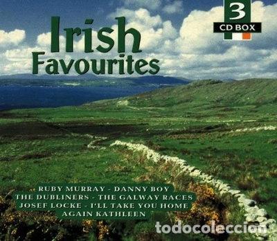 CDs de M&uacute;sica: Irish Favourites- 0724348838728
