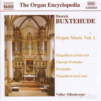 CDs de M&uacute;sica: Organ Music Vol. 1- 0636943454329