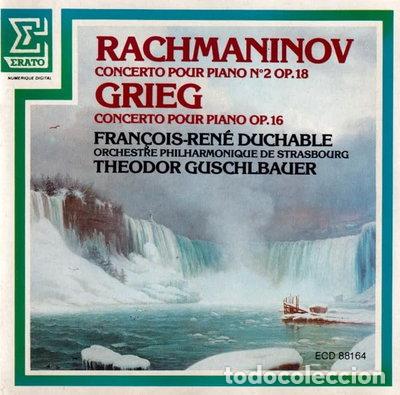 CDs de M&uacute;sica: Rachmaninov: Concierto para Piano N.&ordm; 2, Op. 18 / Grieg: Concierto para Piano...- 3269658816426