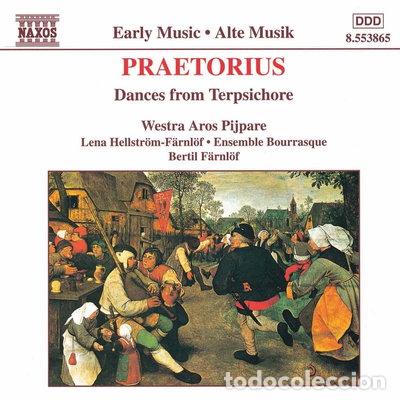 CDs de M&uacute;sica: Dances from Terpsichore- 0730099486521