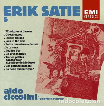 CDs de M&uacute;sica: Erik Satie: Works for Piano, Vol. V: Music to Dance To- 0077774976022