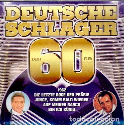CDs de M&uacute;sica: Deutsche Schlager der 60er - 1962- 9002986572350