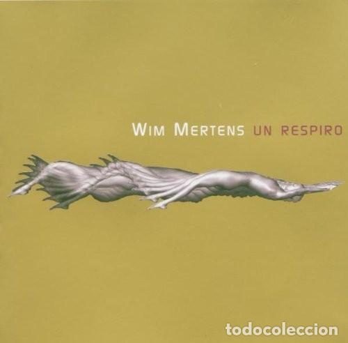 CDs de M&uacute;sica: WIM MERTENS / UN RESPIRO / USURA MUSIC / CD