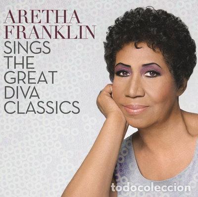 CDs de M&uacute;sica: Aretha Franklin Sings The Great Diva Classics- 0888750225122