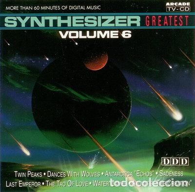 CDs de M&uacute;sica: Synthesizer Greatest, Volume 6- 3351476740615