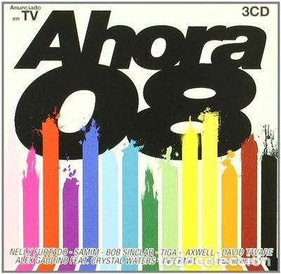 CDs de M&uacute;sica: Ahora 08- 8421597052340