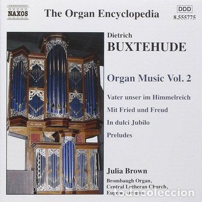 CDs de M&uacute;sica: Organ Music Vol. 2- 0747313577521