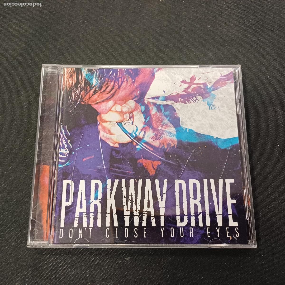 CDs de M&uacute;sica: PARKWAY DRIVE/DON'T CLOSE YOUR EYER/CD HARDCORE.