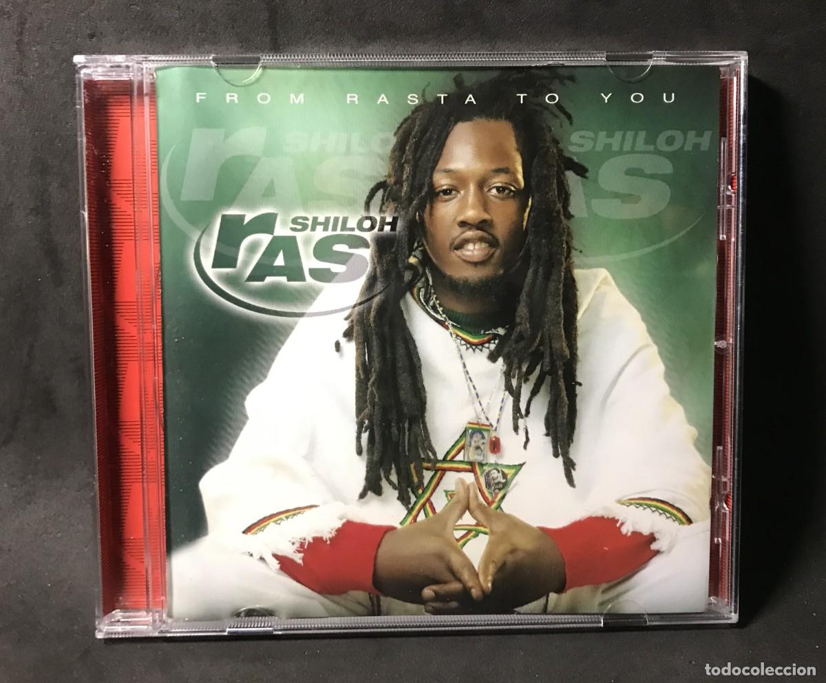 CD de M&uacute;sica: Ras Shiloh &lrm;&ndash; From Rasta To You - CD - Heartbeat Europe