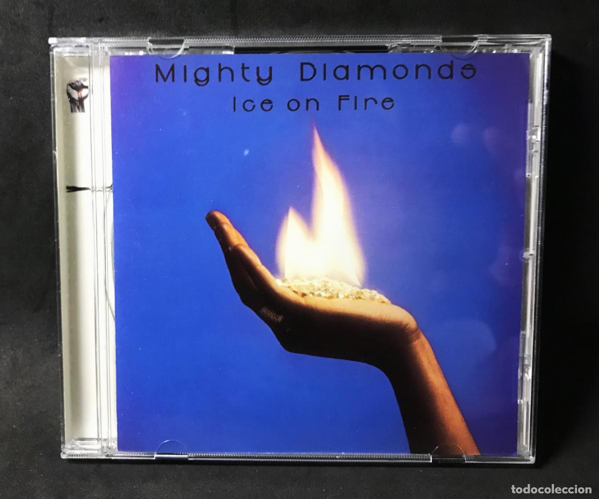 CDs de M&uacute;sica: The Mighty Diamonds &ndash; Ice On Fire - CD - Virgin
