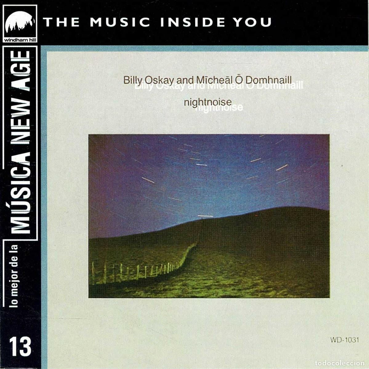 CD de M&uacute;sica: Billy Oskay & Micheal O Domhnaill - Nightnoise. CD