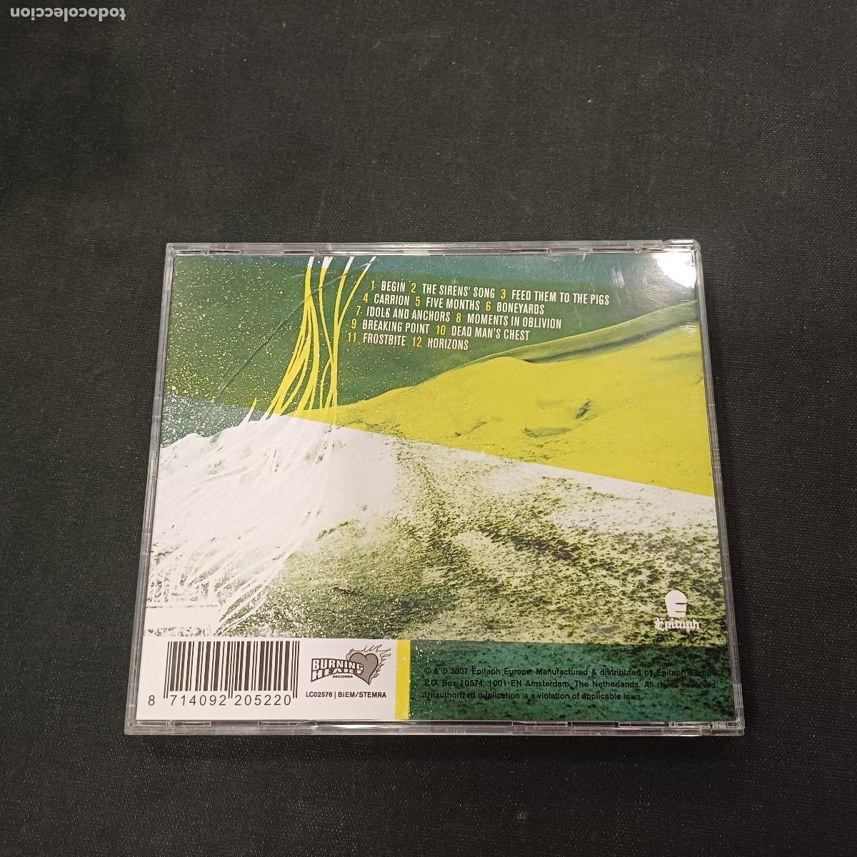 CDs de m&uacute;sica: PARKWAY DRIVE/HORIZONS/CD HARDCORE. - Foto 3