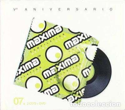 CDs de M&uacute;sica: Maxima FM Compilation, Volume 7- 0602498484333