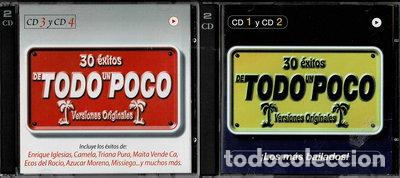 CDs de M&uacute;sica: De Todo Un Poco- 8435036401514