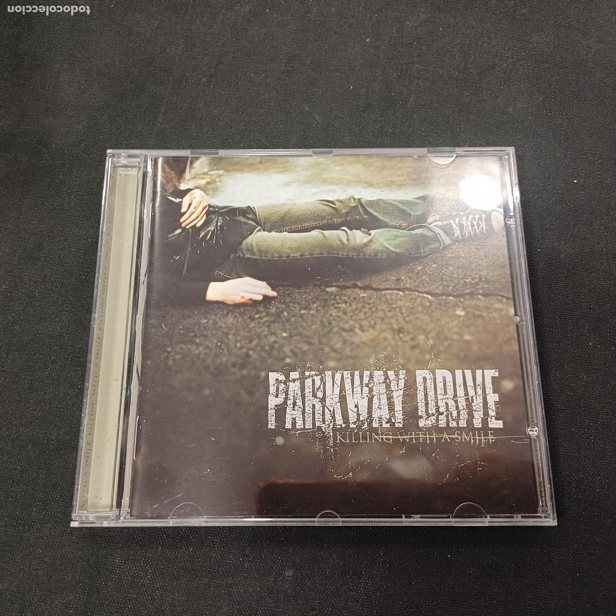 CDs de m&uacute;sica: PARKWAY DRIVE/KILLING WITH A SMILE/CD HARDCORE. - Foto 1
