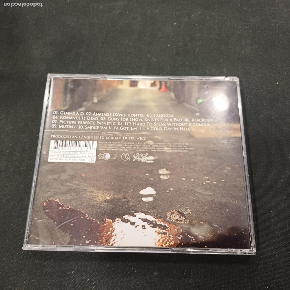 CDs de m&uacute;sica: PARKWAY DRIVE/KILLING WITH A SMILE/CD HARDCORE. - Foto 3
