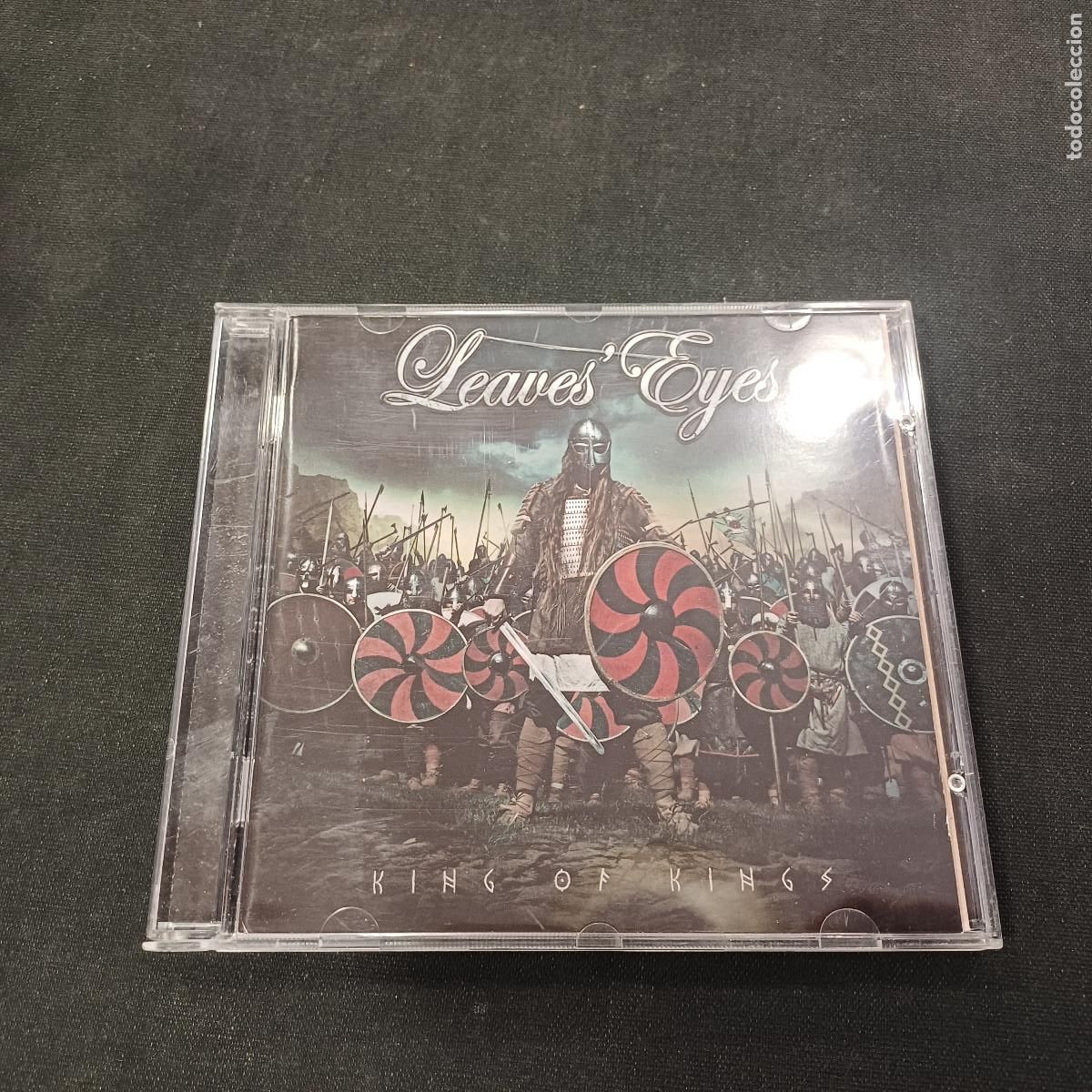 CDs de M&uacute;sica: LEAVES EYES/KING OF KINGS/CD METAL.